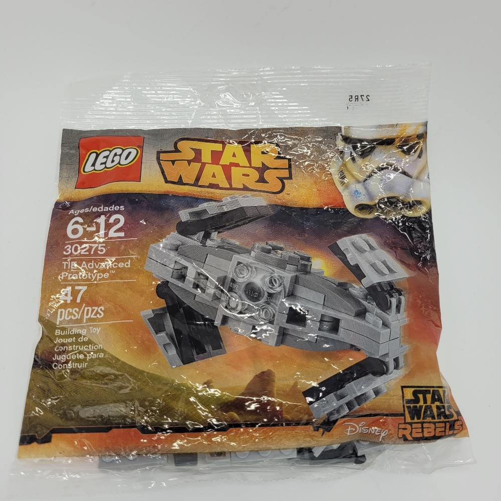 LEGO Star Wars 30275 Building Toy 47pcs Tie Advanced Prototype SEALED NEW